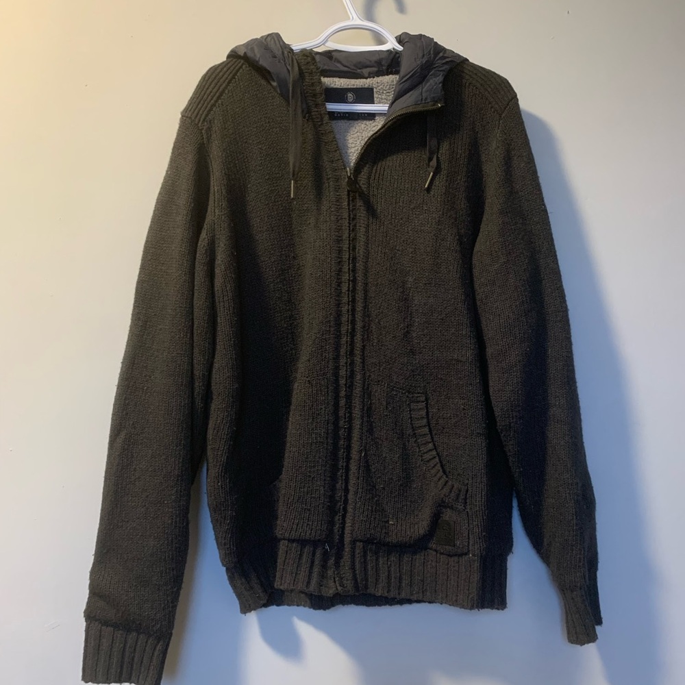 Men's large Buffalo coat
